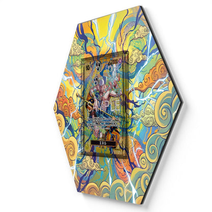 105 Branawarz - Extended Artwork Pokemon Card Display