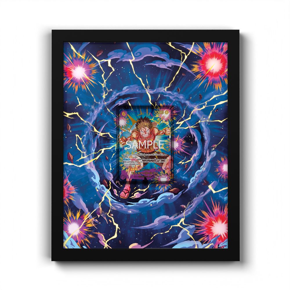 EB02-061 (SP) SEC Monkey D.Luffy - Extended Artwork One Piece Card Frame