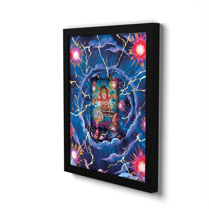 EB02-061 (SP) SEC Monkey D.Luffy - Extended Artwork One Piece Card Frame
