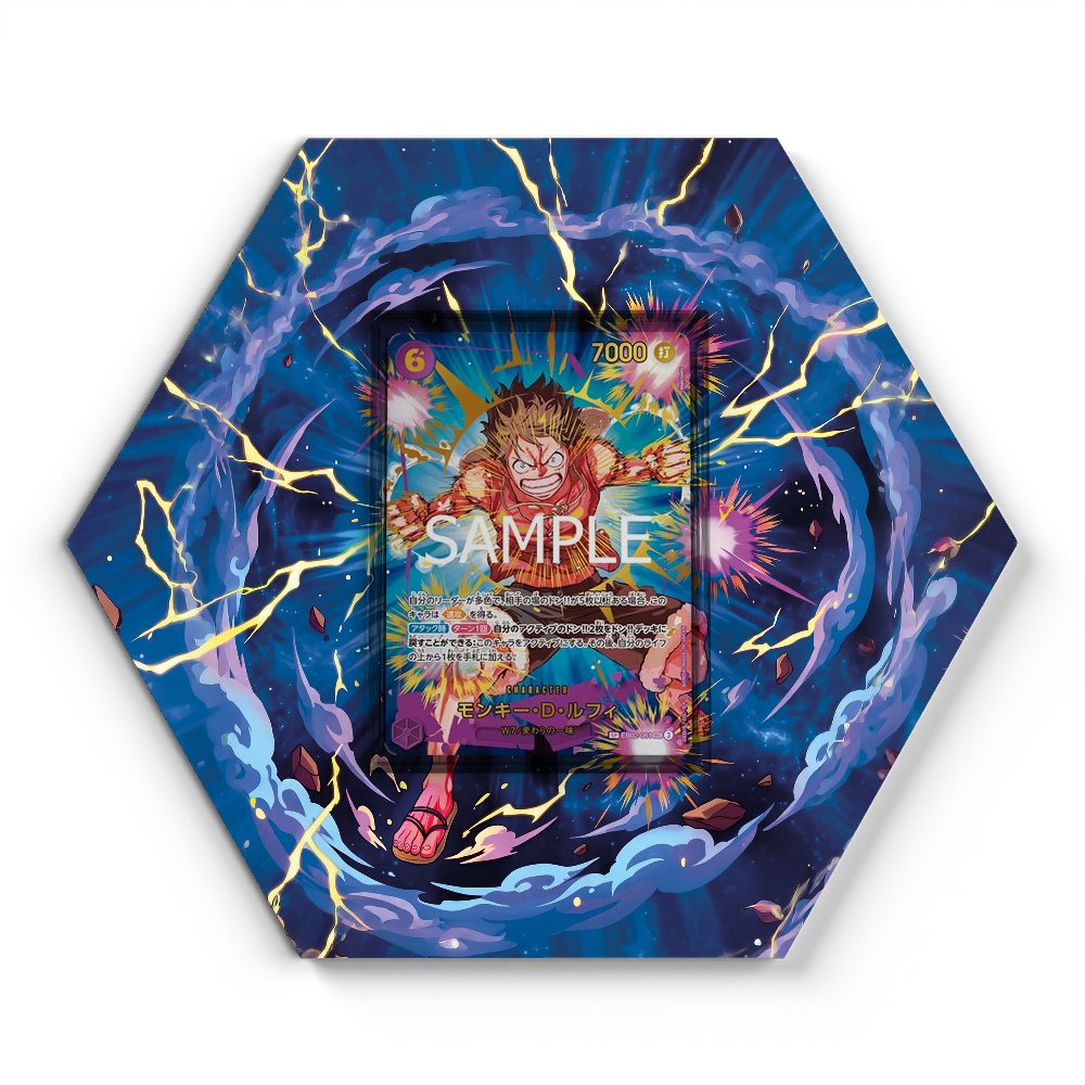 105 Branawarz - Extended Artwork Pokemon Card Display