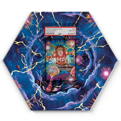 105 Branawarz - Extended Artwork Pokemon Card Display