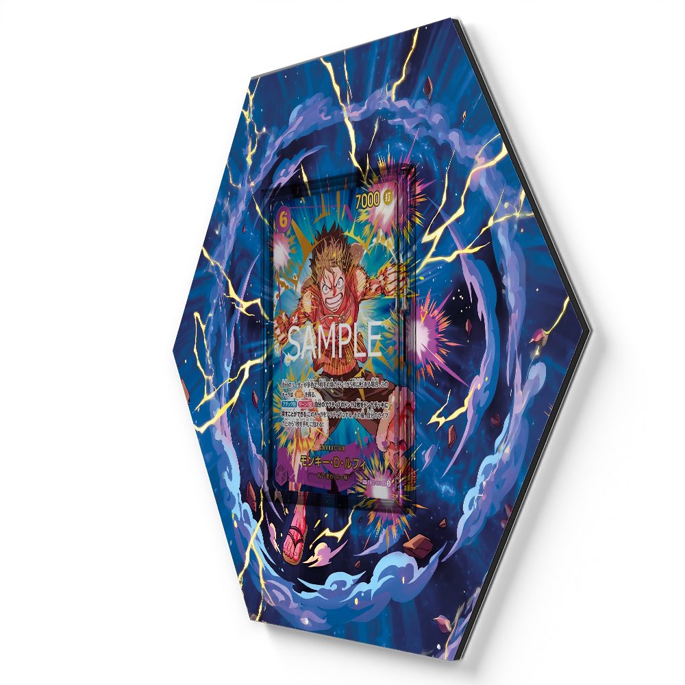 105 Branawarz - Extended Artwork Pokemon Card Display