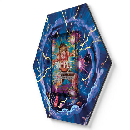 105 Branawarz - Extended Artwork Pokemon Card Display