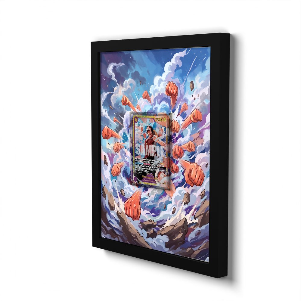 EB02-061 (SP) SEC Monkey D. Luffy (Anime 25th) - Extended Artwork One Piece Card Frame