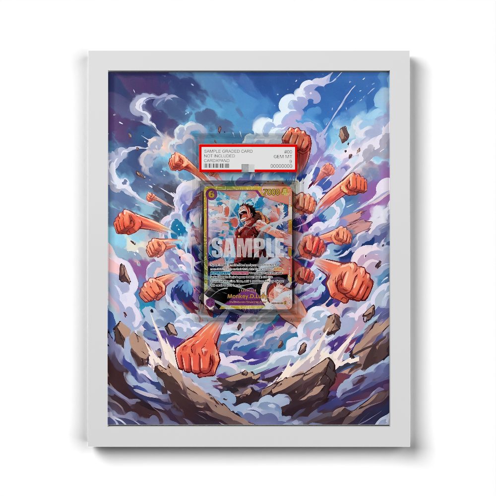 EB02-061 (SP) SEC Monkey D. Luffy (Anime 25th) - Extended Artwork One Piece Card Frame