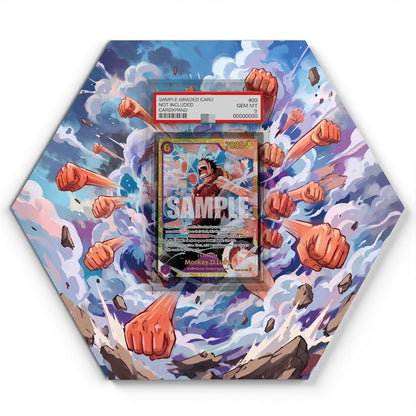 105 Branawarz - Extended Artwork Pokemon Card Display