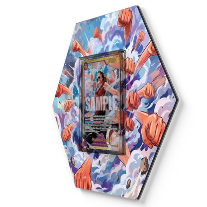 105 Branawarz - Extended Artwork Pokemon Card Display