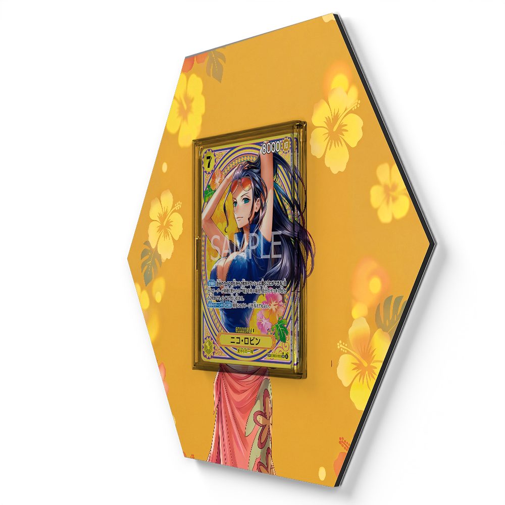 105 Branawarz - Extended Artwork Pokemon Card Display