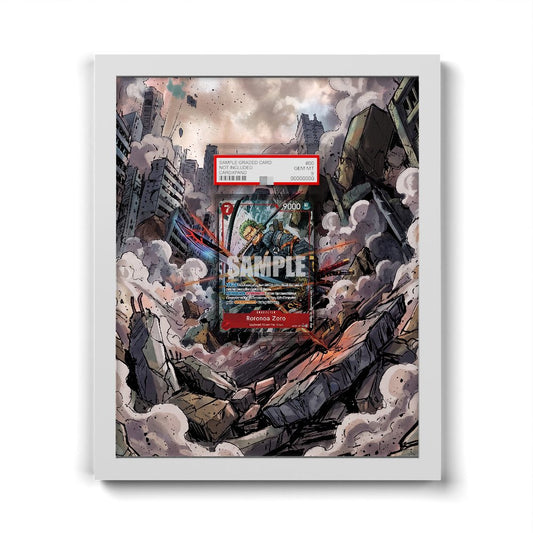 EB04-007 AA Zoro - Extended Artwork One Piece Card Frame