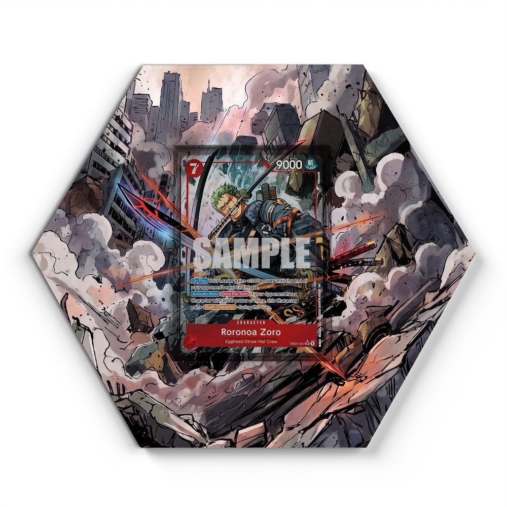 105 Branawarz - Extended Artwork Pokemon Card Display