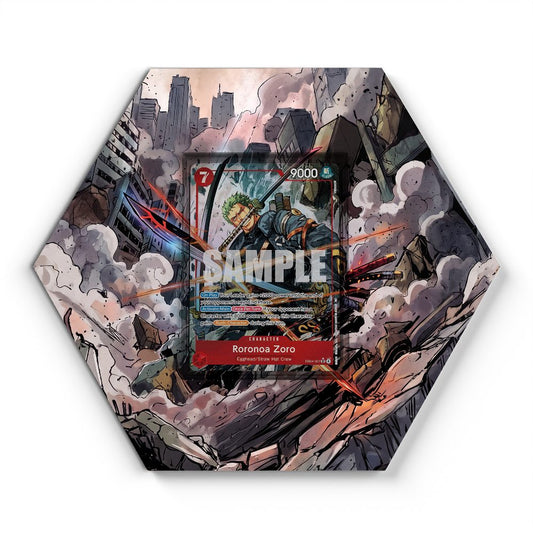 105 Branawarz - Extended Artwork Pokemon Card Display