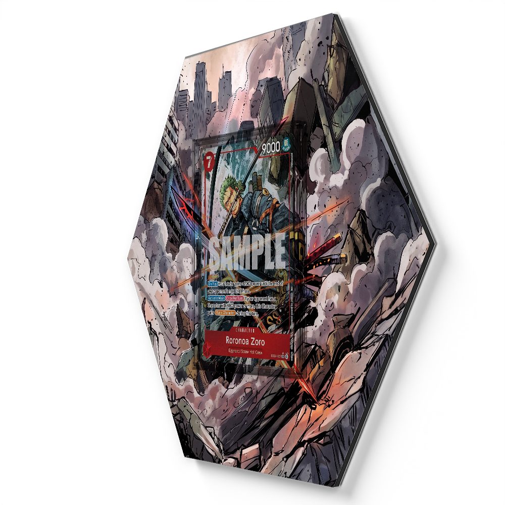 105 Branawarz - Extended Artwork Pokemon Card Display