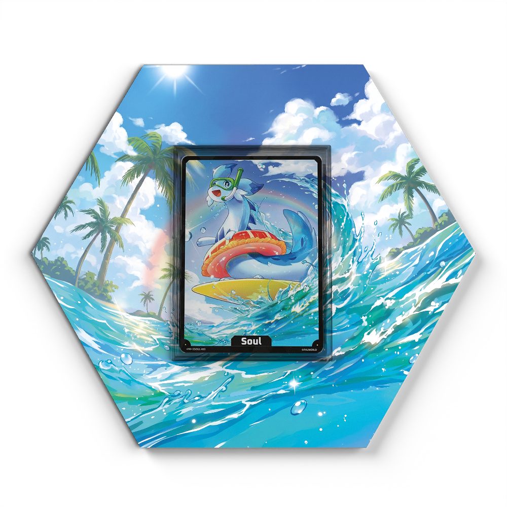 105 Branawarz - Extended Artwork Pokemon Card Display
