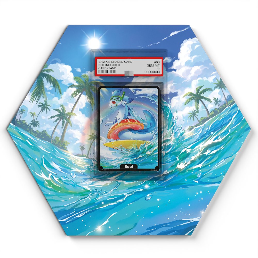 105 Branawarz - Extended Artwork Pokemon Card Display