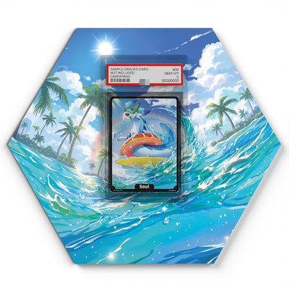 105 Branawarz - Extended Artwork Pokemon Card Display