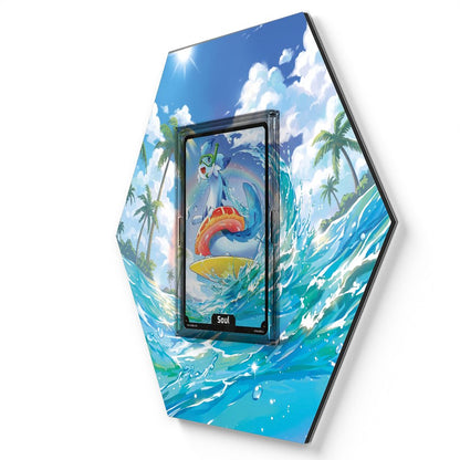 105 Branawarz - Extended Artwork Pokemon Card Display