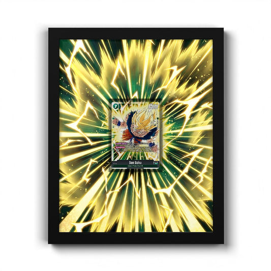 FB05-119 Son Goku - Extended Artwork Dragon Ball Card Frame