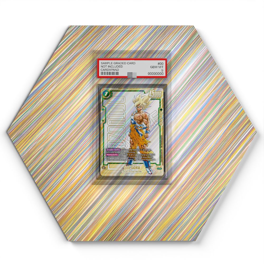 105 Branawarz - Extended Artwork Pokemon Card Display