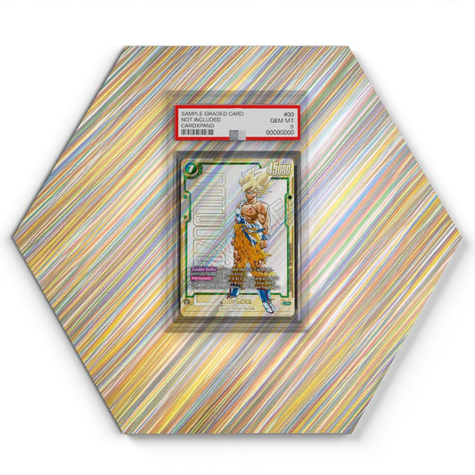 105 Branawarz - Extended Artwork Pokemon Card Display