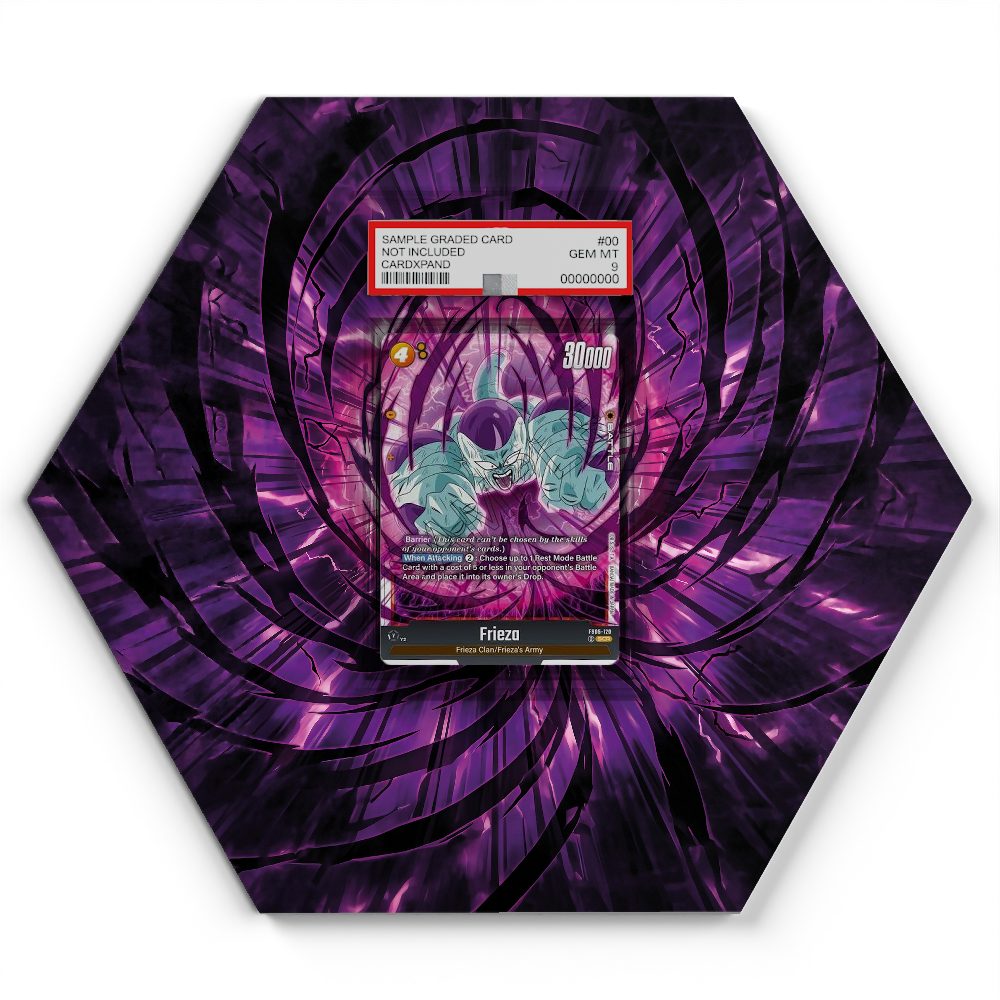 105 Branawarz - Extended Artwork Pokemon Card Display