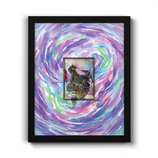 GD-03 GFred LR++ - Extended Artwork Gundam Card Frame
