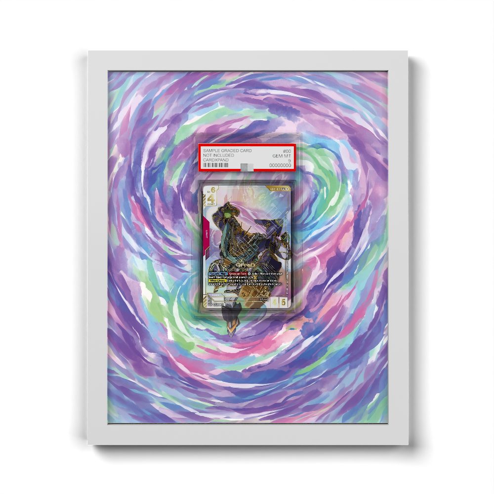 GD-03 GFred LR++ - Extended Artwork Gundam Card Frame
