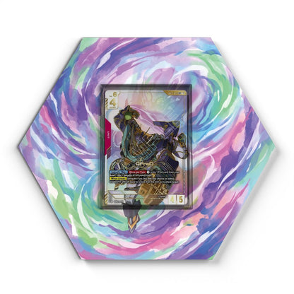 105 Branawarz - Extended Artwork Pokemon Card Display
