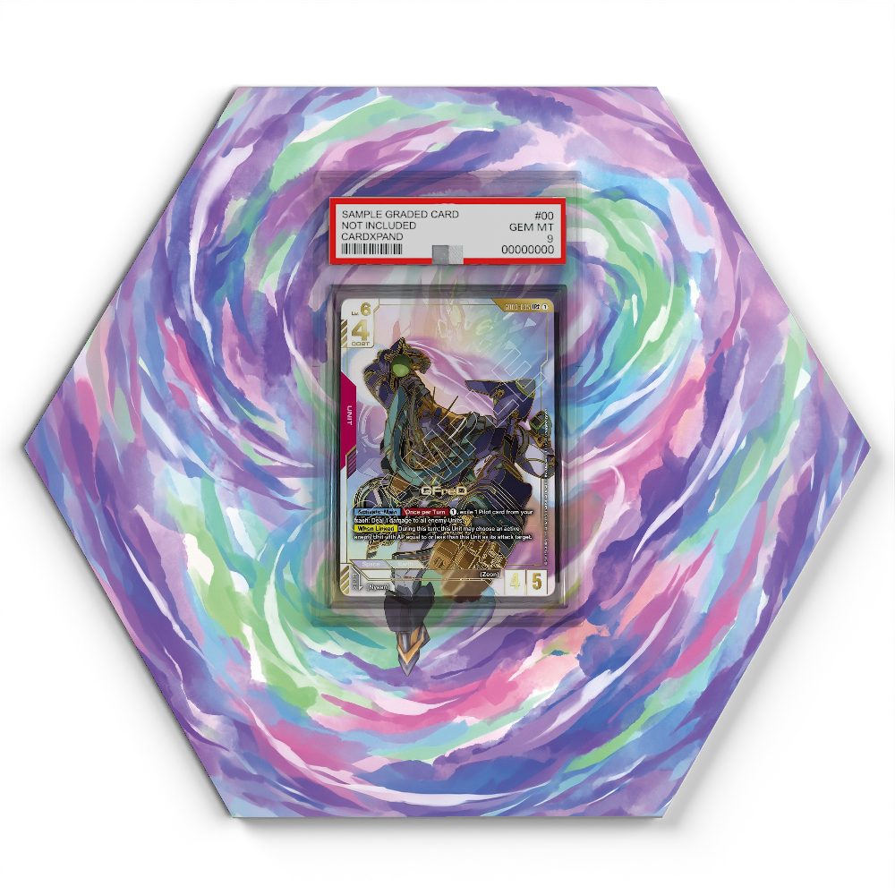 105 Branawarz - Extended Artwork Pokemon Card Display