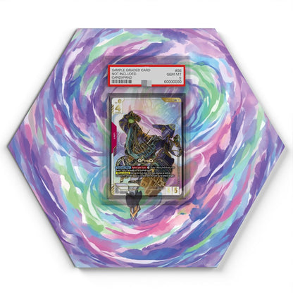 105 Branawarz - Extended Artwork Pokemon Card Display