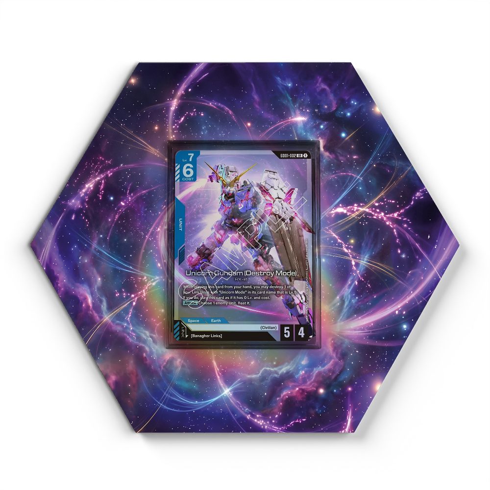 105 Branawarz - Extended Artwork Pokemon Card Display