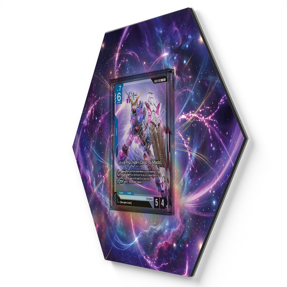 105 Branawarz - Extended Artwork Pokemon Card Display