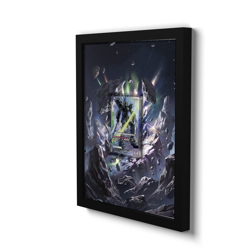 GD01-025 DeathScythe LR+ - Extended Artwork Other Card Frame