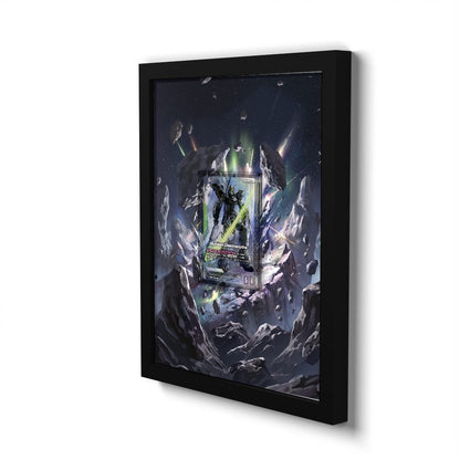 GD01-025 DeathScythe LR+ - Extended Artwork Other Card Frame