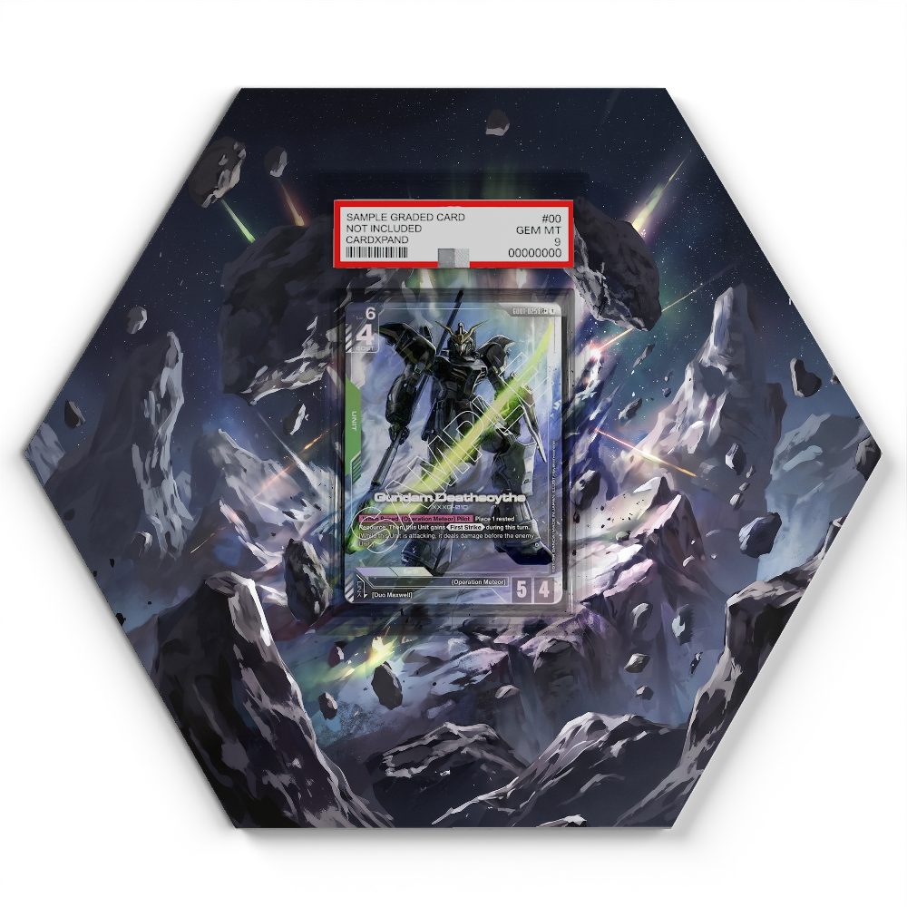 105 Branawarz - Extended Artwork Pokemon Card Display