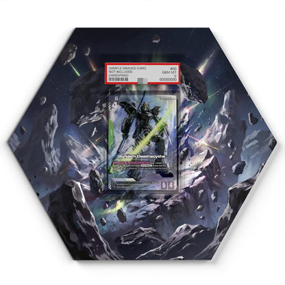 105 Branawarz - Extended Artwork Pokemon Card Display