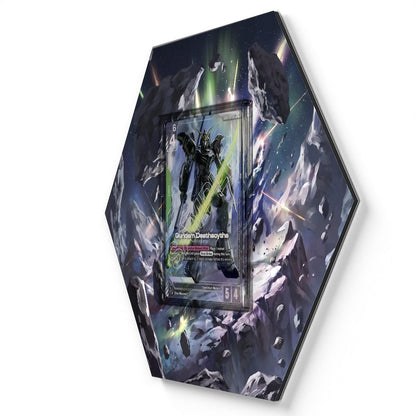 105 Branawarz - Extended Artwork Pokemon Card Display