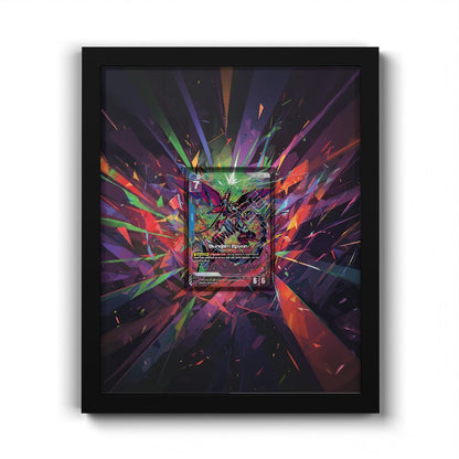 Gd02-02 Epyon lr+ - Extended Artwork Gundam Card Frame