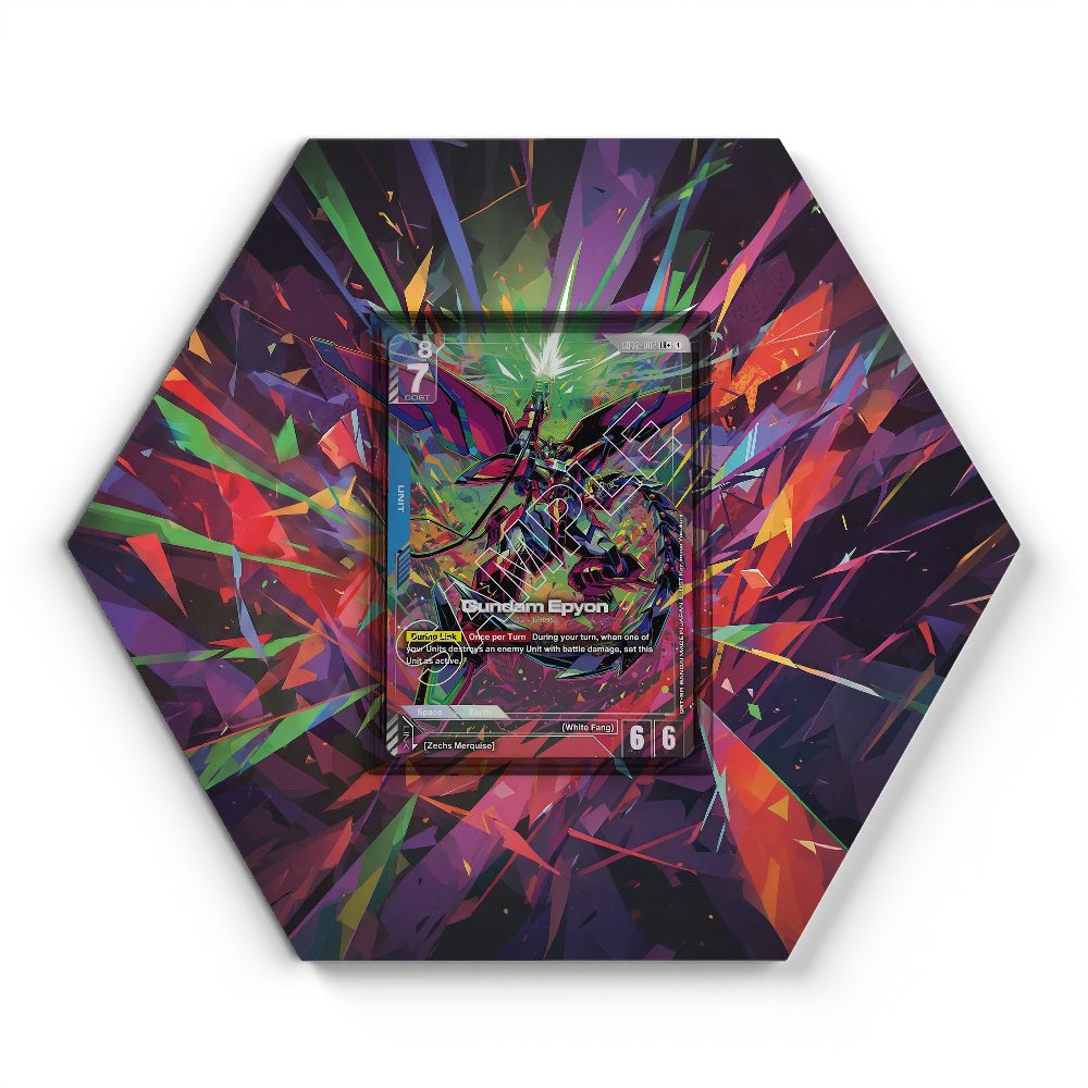 105 Branawarz - Extended Artwork Pokemon Card Display