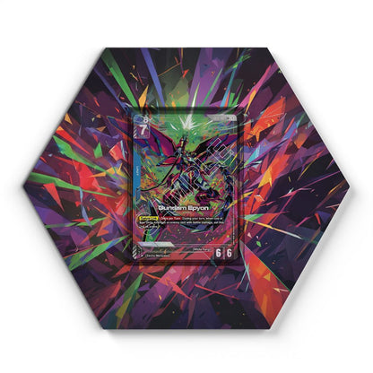 105 Branawarz - Extended Artwork Pokemon Card Display