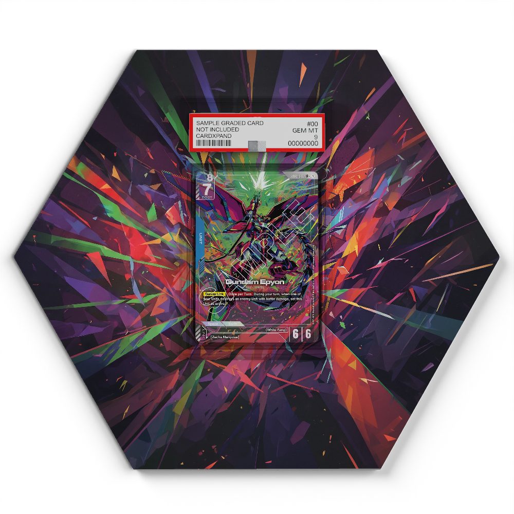 105 Branawarz - Extended Artwork Pokemon Card Display