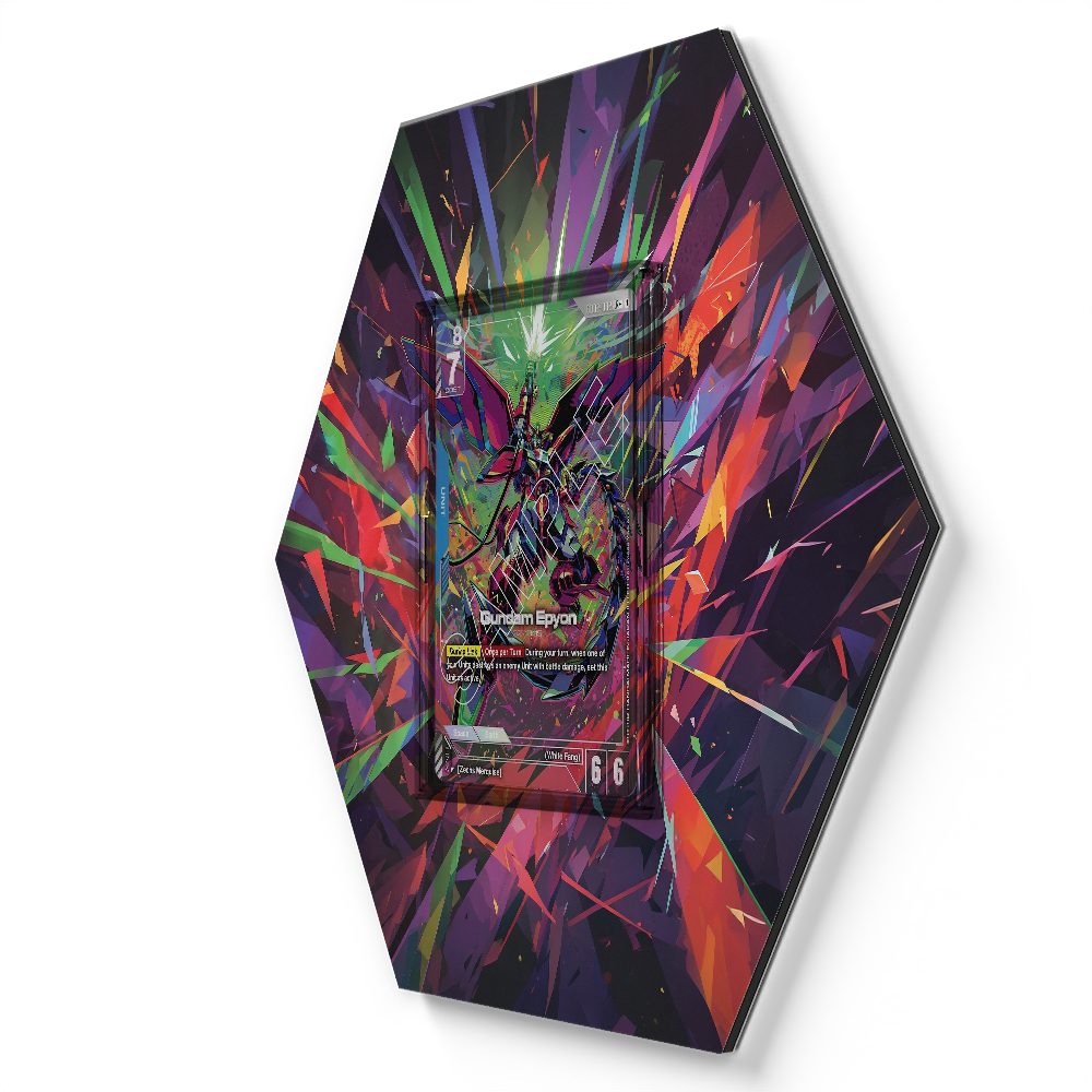 105 Branawarz - Extended Artwork Pokemon Card Display