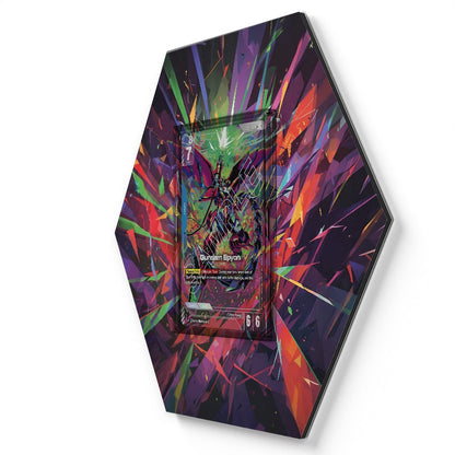 105 Branawarz - Extended Artwork Pokemon Card Display