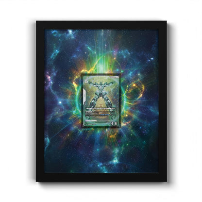 GD04-066 LR+ UNICORN GUNDAM (AWAKENED) - Extended Artwork Gundam Card Frame
