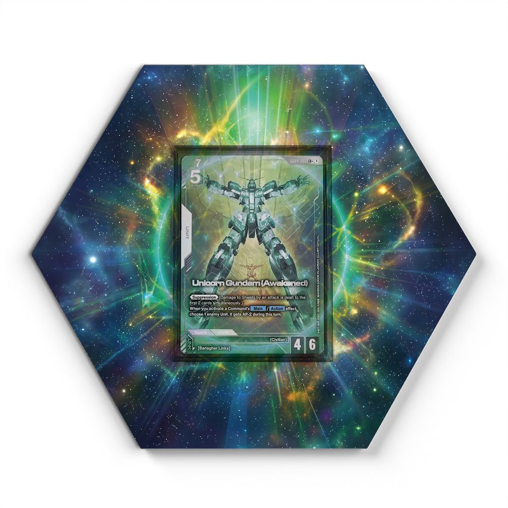 105 Branawarz - Extended Artwork Pokemon Card Display