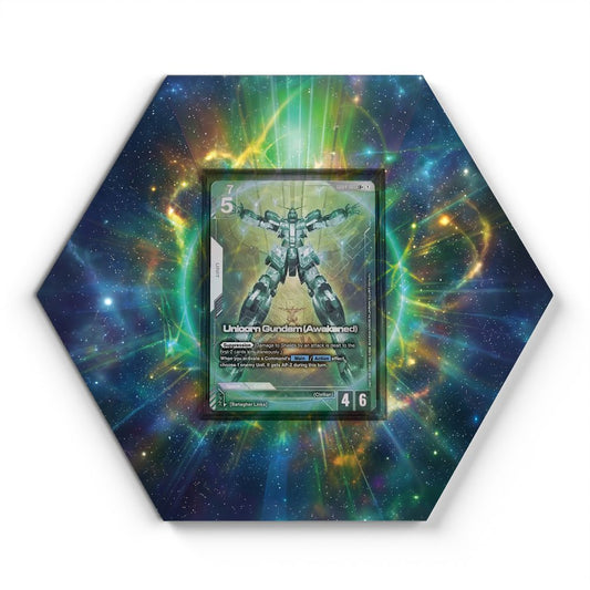 105 Branawarz - Extended Artwork Pokemon Card Display