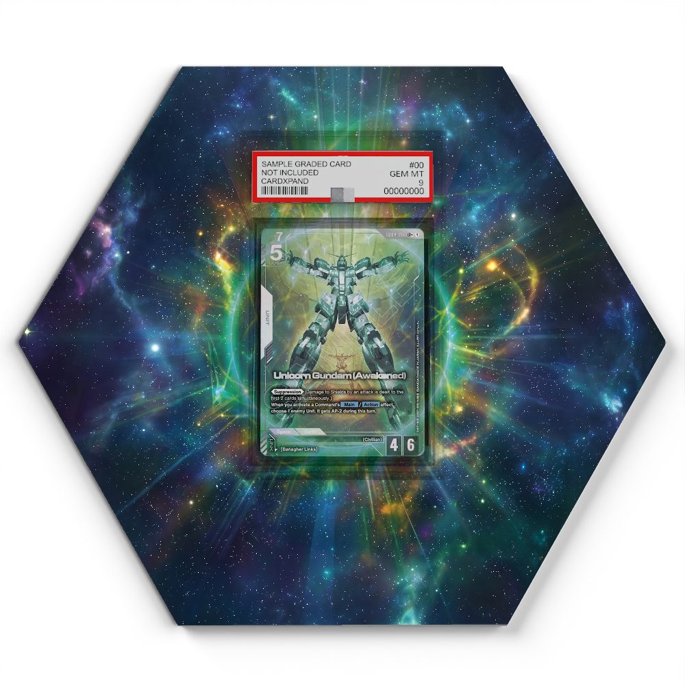 105 Branawarz - Extended Artwork Pokemon Card Display