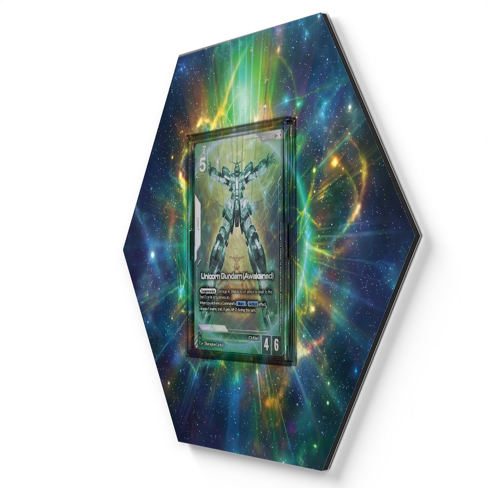 105 Branawarz - Extended Artwork Pokemon Card Display