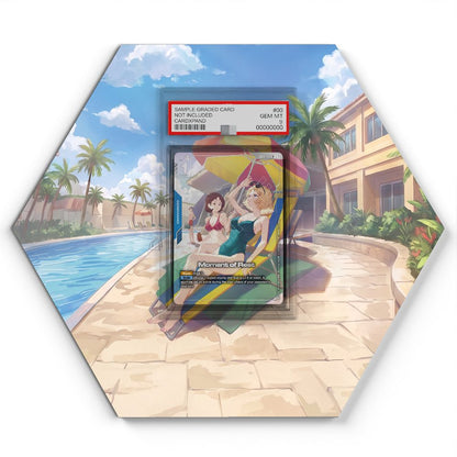 105 Branawarz - Extended Artwork Pokemon Card Display