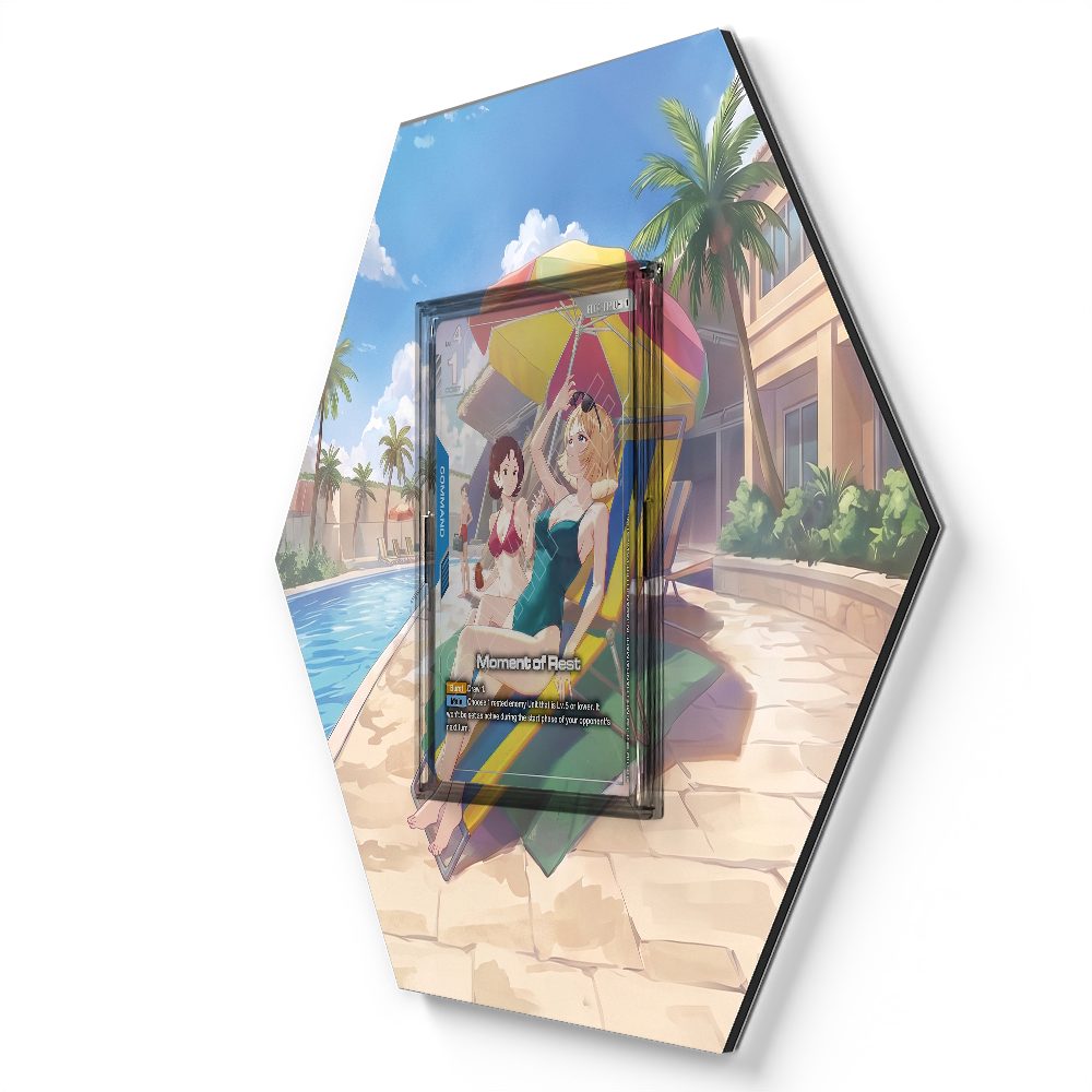 105 Branawarz - Extended Artwork Pokemon Card Display