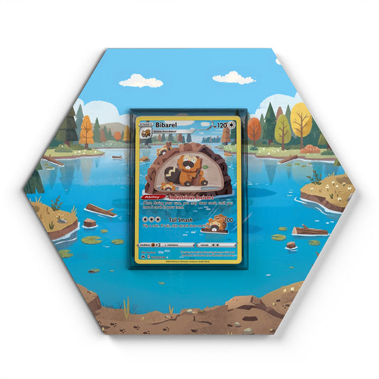 GG25/GG70 Bidifas - Extended Artwork Pokemon Card Display